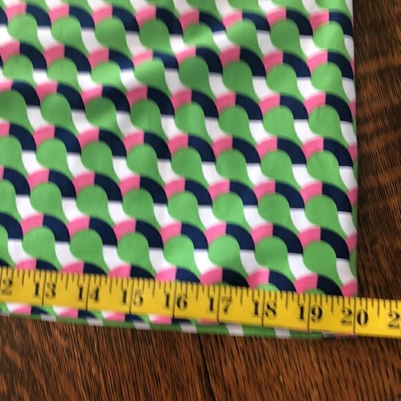 NEW Melly M Green and Pink Preppy Pencil Skirt Size 2 NWT - Picture 10 of 11